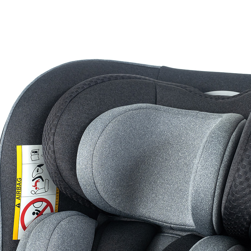 Siège d\'auto pour bébé à Rotation de 360 ​​degrés, siège d\'auto étendu noir pour bébés