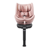 Siège d\'auto enfant convertible rose pour voyage