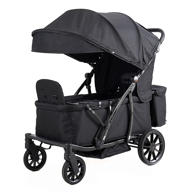 Poussette compacte durable et légère pour bébé au design ultra compact S600