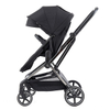 Poussette réglable pour bébé au design ultra compact 2 en 1 avec barre de pare-chocs avant 