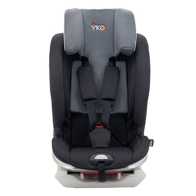 Siège auto enfant compact blanc avec Isofix