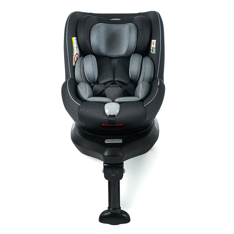 Siège d\'auto pour bébé à Rotation de 360 ​​degrés, siège d\'auto étendu noir pour bébés