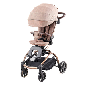 Poussette de bébé réglable de dernière conception, landau confortable pour les voyages