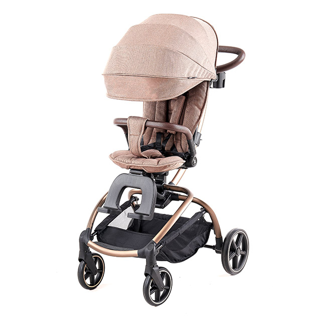 Poussette de bébé réglable de dernière conception, landau confortable pour les voyages