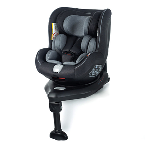Siège d'auto pour bébé à Rotation de 360 ​​degrés, siège d'auto étendu noir pour bébés