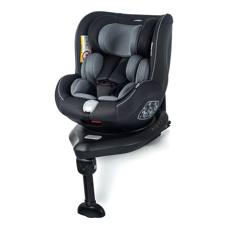 Siège d\'auto pour bébé à Rotation de 360 ​​degrés, siège d\'auto étendu noir pour bébés