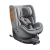 Siège d'auto convertible gris pour enfant de 3 ans